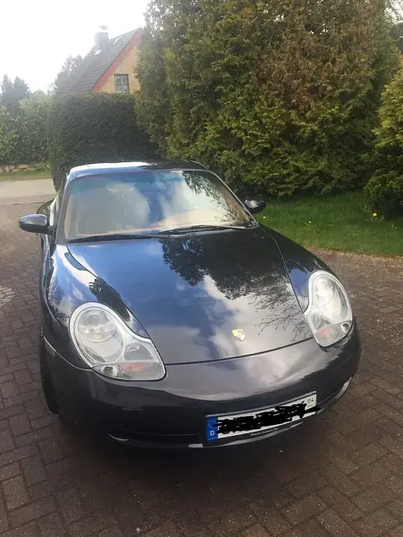 Gebraucht Porsche 911 Carrera 4 Edition 300 PS (220 kW) 2000 Schwarz Coupé