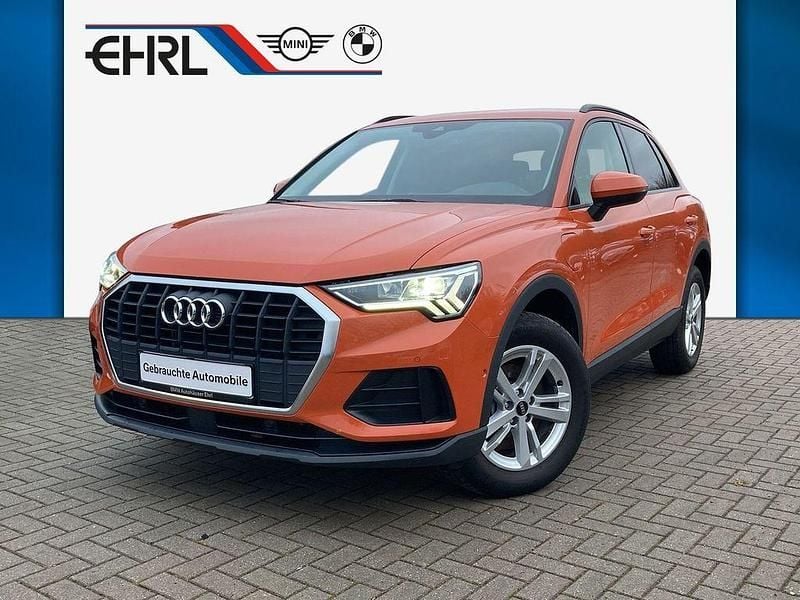 Gebraucht Audi Q3 Basis 245 PS (180 kW) 2021 Orange SUV