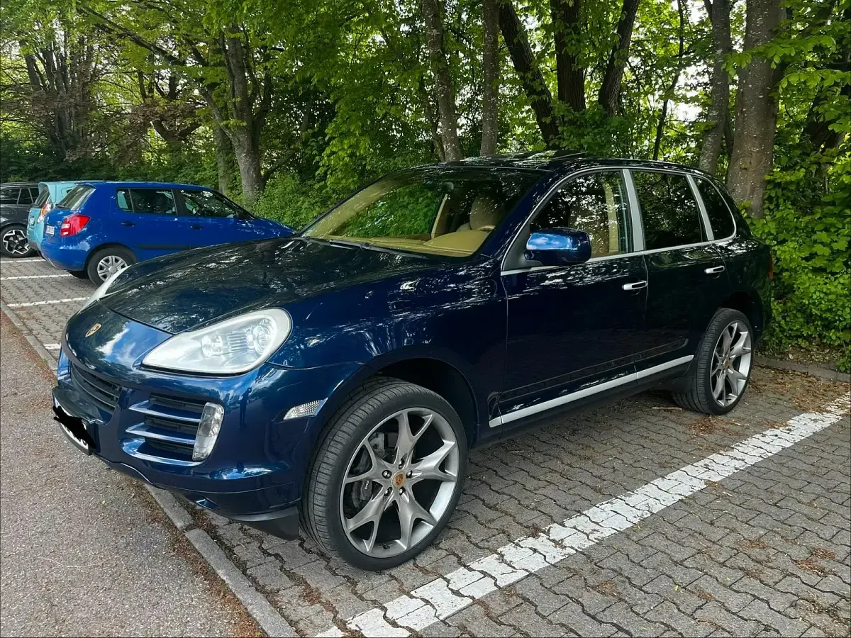 Second-hand Porsche Cayenne 290 CP (213 kW) 2008 Albastru SUV