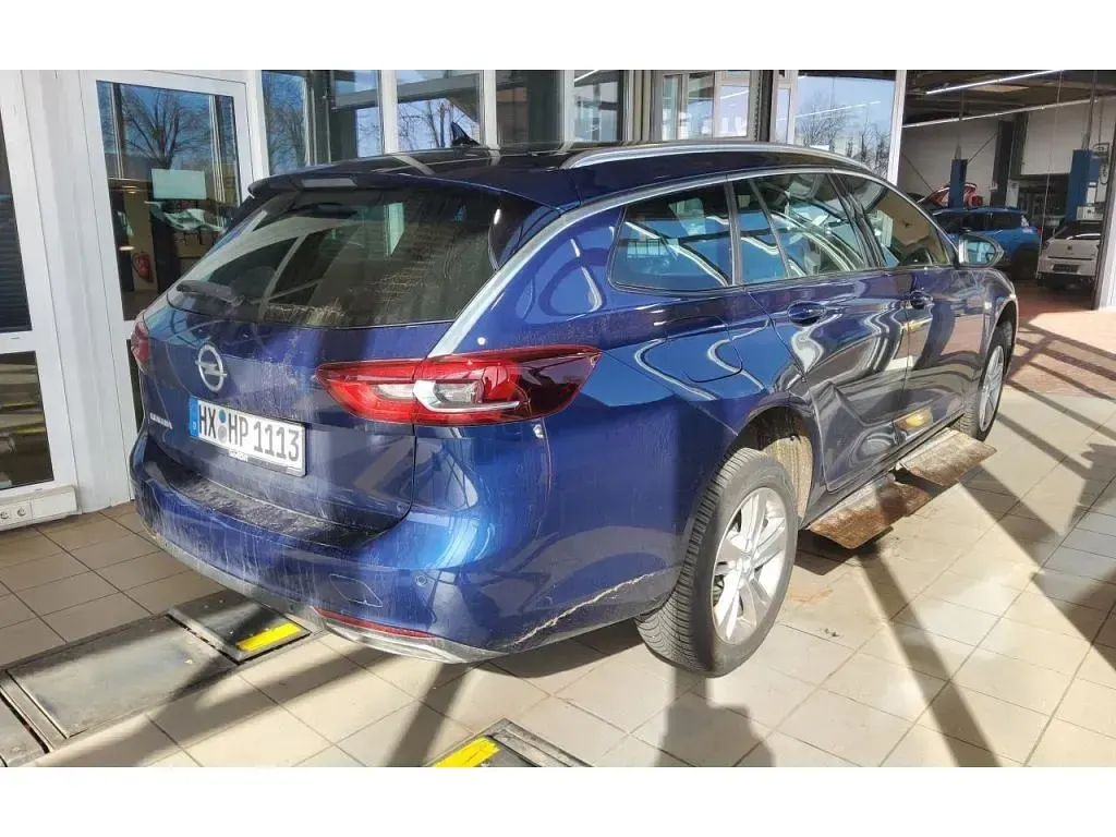 Gebraucht Opel Insignia Elegance 174 PS (127 kW) 2022 Blau (metallic) Kombi