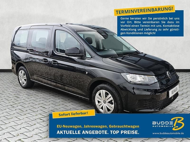 Deepblack perleffekt Neu 2025 VW Caddy Maxi Van / Kleinbus | 35.490 € (Guter Preis) - Bild 1/4