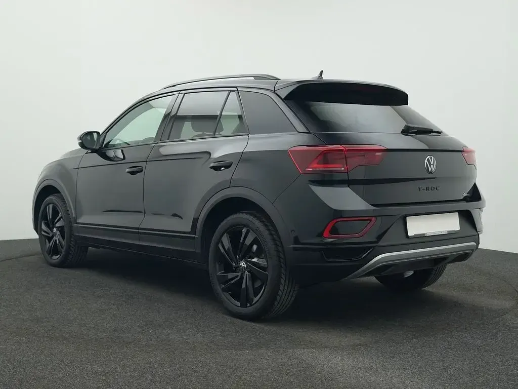 Gebraucht VW T-Roc Style 150 PS (110 kW) 2025 Schwarz SUV
