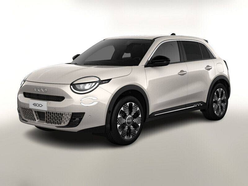 Beige Neu 2025 Fiat 600 La Prima SUV | 25.988 € (Fairer Preis) - Bild 1/4