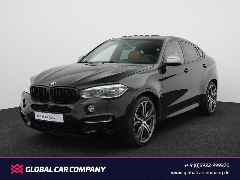 Gebraucht BMW X6 M50 Performance 381 PS (280 kW) 2015 Black sapphire metallic SUV