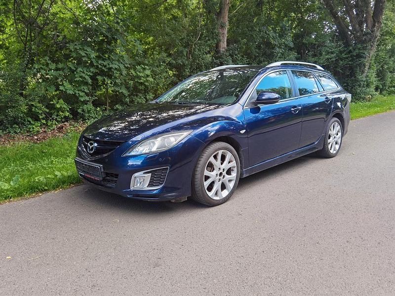 Blau Gebraucht 2008 Mazda 6 Inclusive Kombi | 4.500 € (Guter Preis) - Bild 1/4