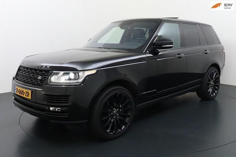 Schwarz Gebraucht 2014 Land Rover Range Rover Autobiography SUV | 37.950 € (Teuer) - Bild 1/4