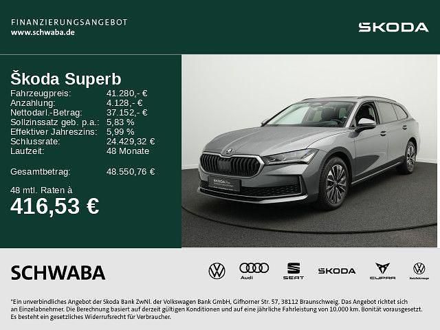 Grau Gebraucht 2025 Skoda Superb Selection Kombi | 41.280 € (Guter Preis) - Bild 1/4