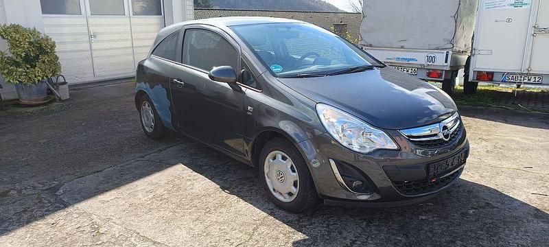 Gebraucht Opel Corsa Innovation 87 PS (63 kW) 2011 Grau Kleinwagen