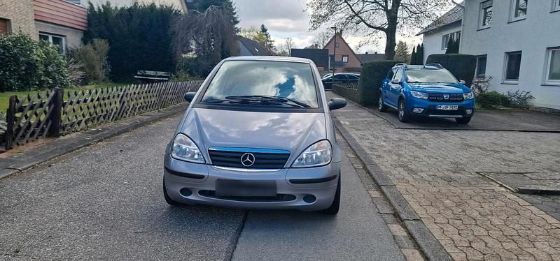Gebraucht Mercedes A160 102 PS (75 kW) 2001 Silber Kleinwagen