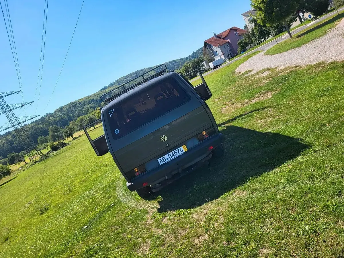 Używany VW Golf 140 KM (102 kW) 1987 Zielony Minivan