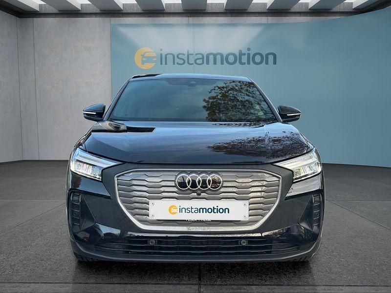 Gebraucht Audi Q4 Sportback e-tron 210 kW (286 PS) 2025 Schwarz SUV