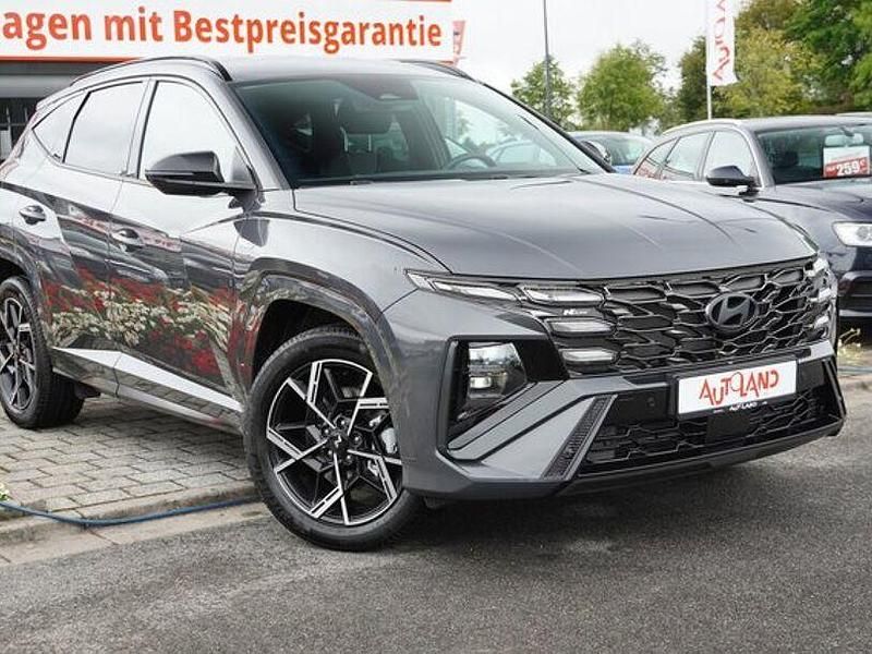 Neu Hyundai Tucson N Line 215 PS (158 kW) 2025 Grau SUV