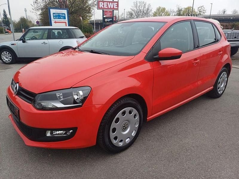 Second-hand VW Polo 86 CP (63 kW) 2010 Roșu Hatchback