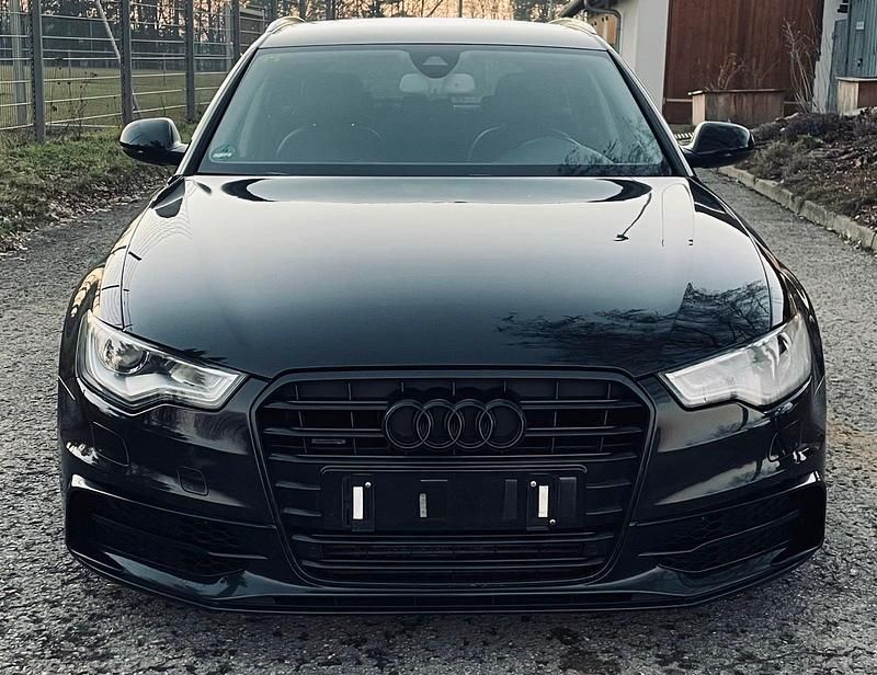 Schwarz Gebraucht 2012 Audi A6 Competition Kombi | 13.499 € (Teuer) - Bild 1/4