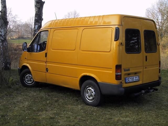 Gebraucht Ford Transit 86 PS (63 kW) 1996 Gelb Van / Kleinbus