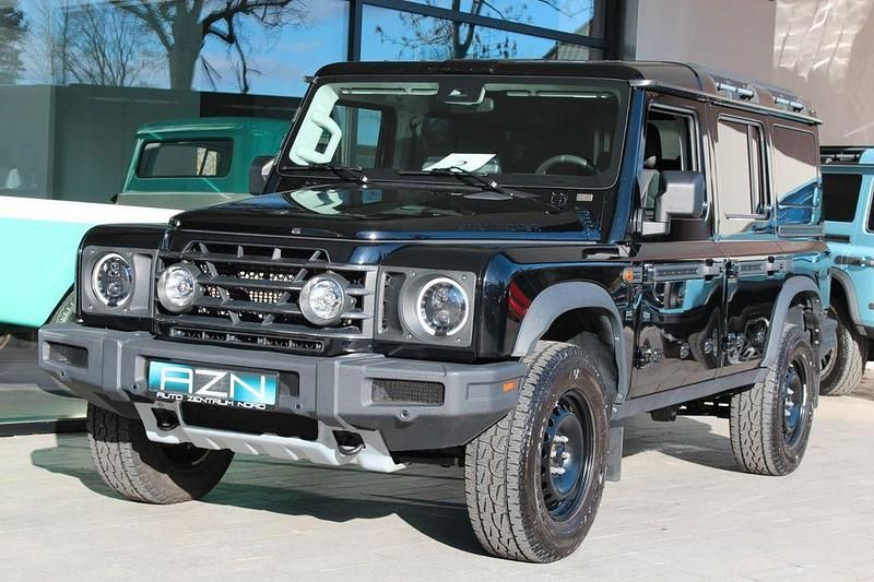 Gebraucht Ineos Grenadier 249 PS (183 kW) 2024 Schwarz SUV