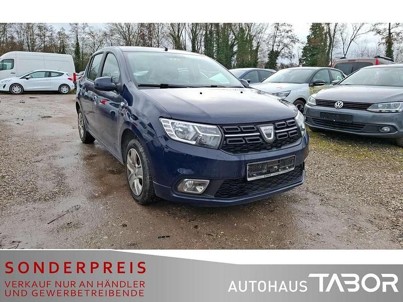 Second-hand Dacia Sandero Comfort 73 CP (53 kW) 2018 Albastru Hatchback