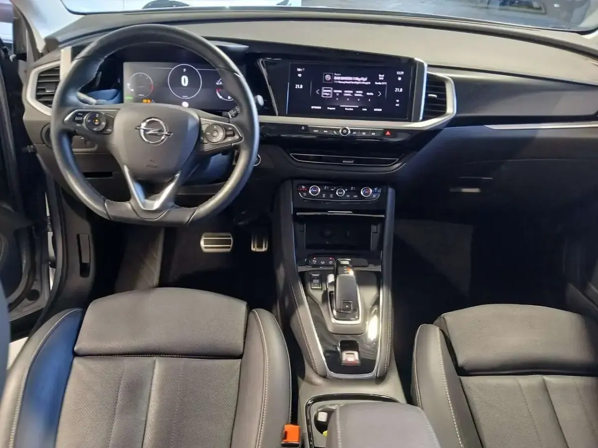 Gebraucht Opel Grandland X Ultimate 131 PS (96 kW) 2022 Silber SUV