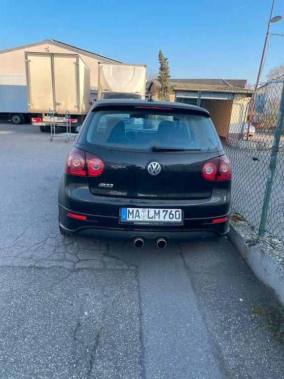 Gebraucht VW Golf VI Highline 250 PS (183 kW) 2008 Schwarz Kleinwagen