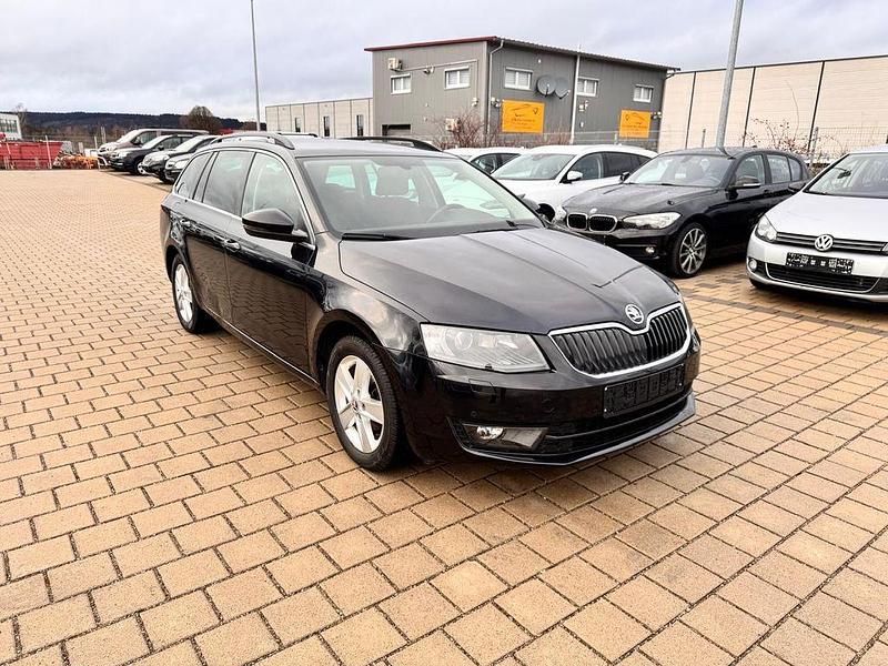 Gebraucht Skoda Octavia Style 150 PS (110 kW) 2016 Schwarz Kleinwagen