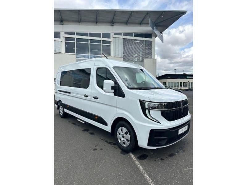 Ny Renault Master 170 HK (125 kW) 2025 Hvid Van
