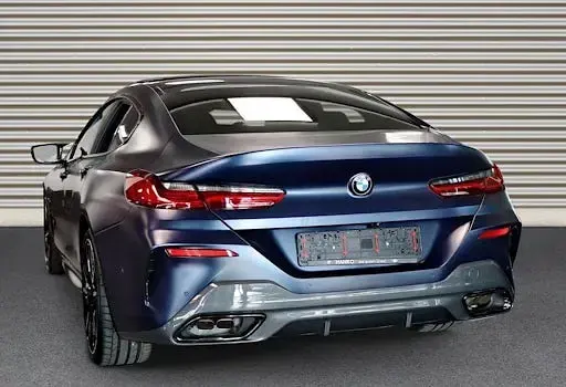Gebraucht BMW M850 530 PS (389 kW) 2022 Blau Coupé