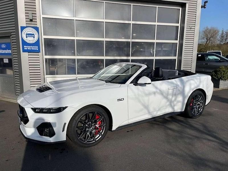 Neu Ford Mustang GT 446 PS (328 kW) 2025 Liquidweiß Cabrio
