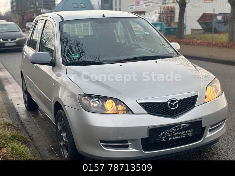 Gebraucht Mazda 2 80 PS (58 kW) 2006 Silber Kleinwagen