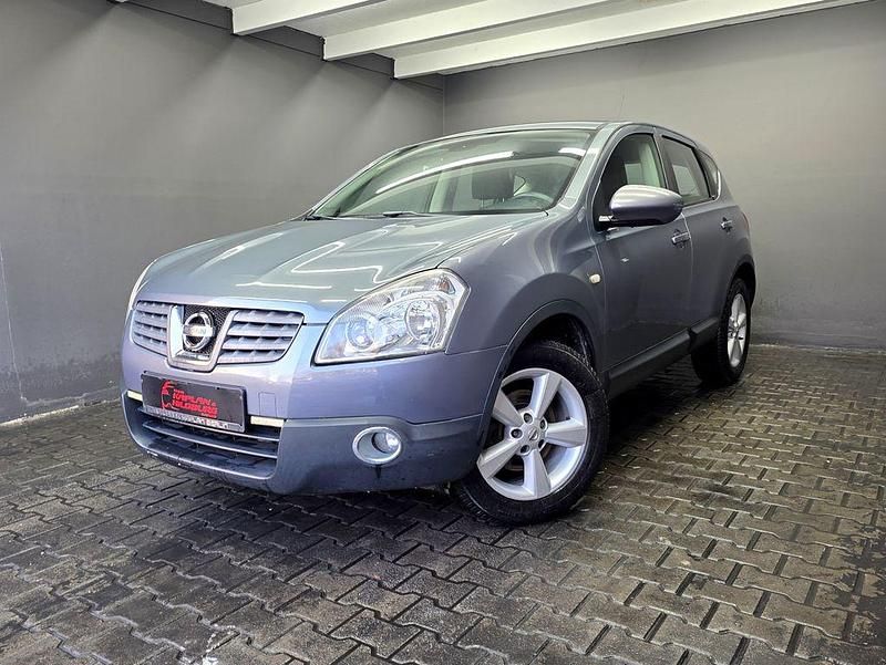 Gebraucht Nissan Qashqai Acenta 141 PS (103 kW) 2007 Grau SUV