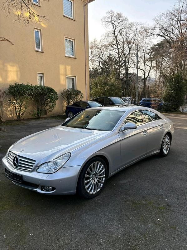 Gebraucht Mercedes CLS350 299 PS (219 kW) 2006 Silber Limousine