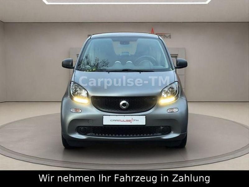 Gebraucht Smart ForTwo Coupé 90 PS (66 kW) 2018 Schwarz Coupé