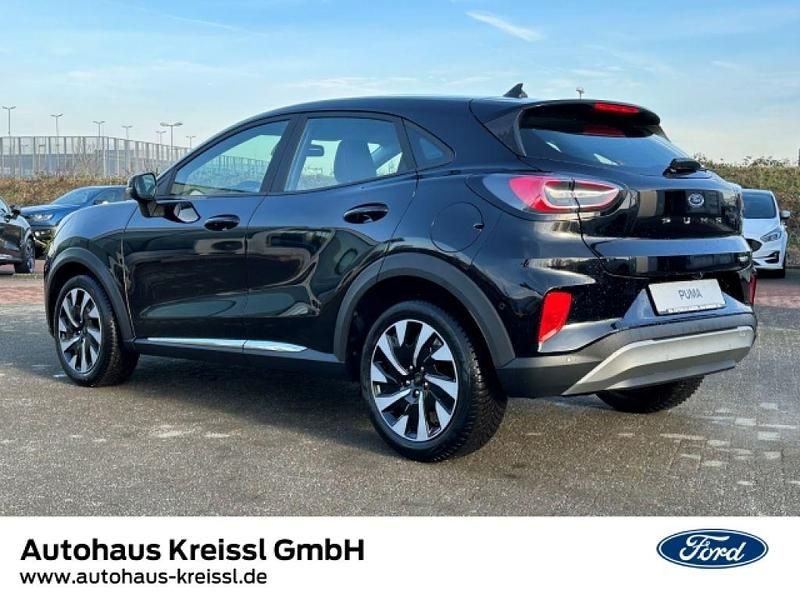 Gebraucht Ford Puma Titanium 125 PS (91 kW) 2024 Agateblack met. (metallic) SUV
