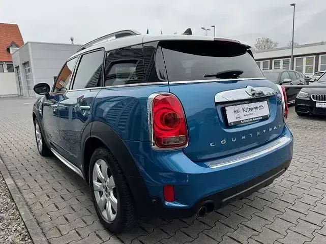 Gebraucht Mini Cooper Countryman Chili 136 PS (100 kW) 2017 Blau SUV