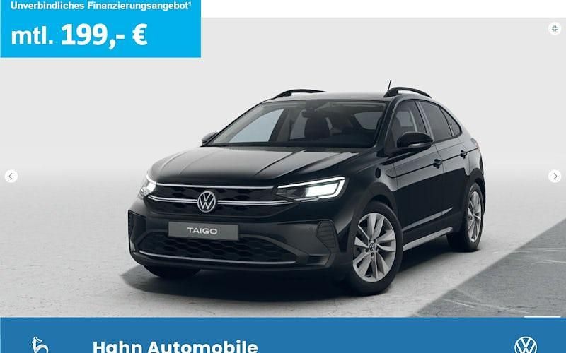 Schwarz Neu 2025 VW Taigo Goal SUV | 25.390 € (Fairer Preis) - Bild 1/4