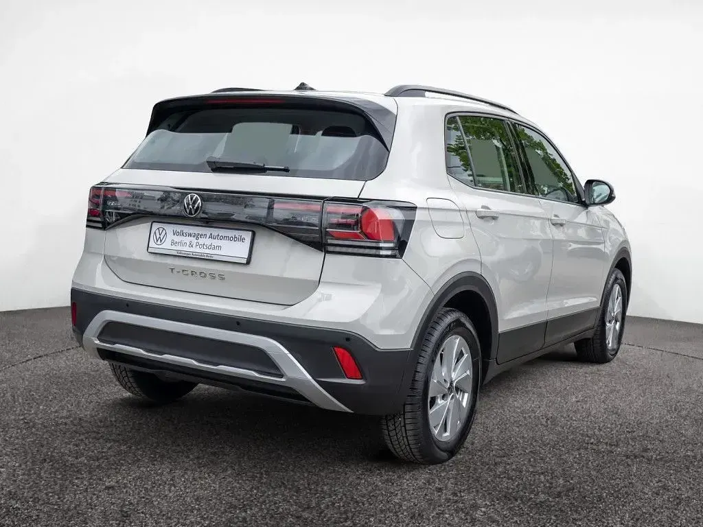 Gebraucht VW T-Cross R 116 PS (85 kW) 2025 Grau SUV