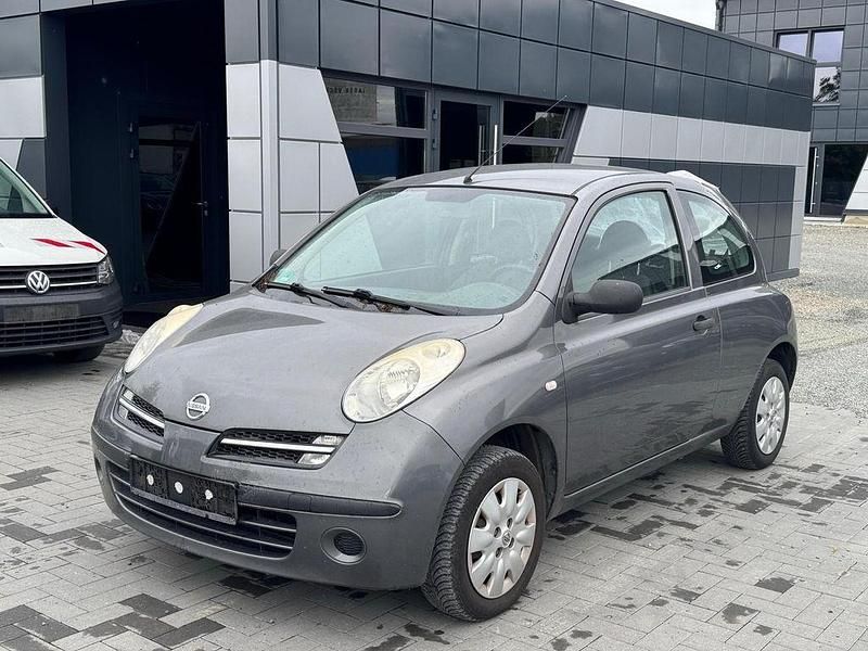 Grau Gebraucht 2006 Nissan Micra Visia Kleinwagen | 1.990 € (Fairer Preis) - Bild 1/4