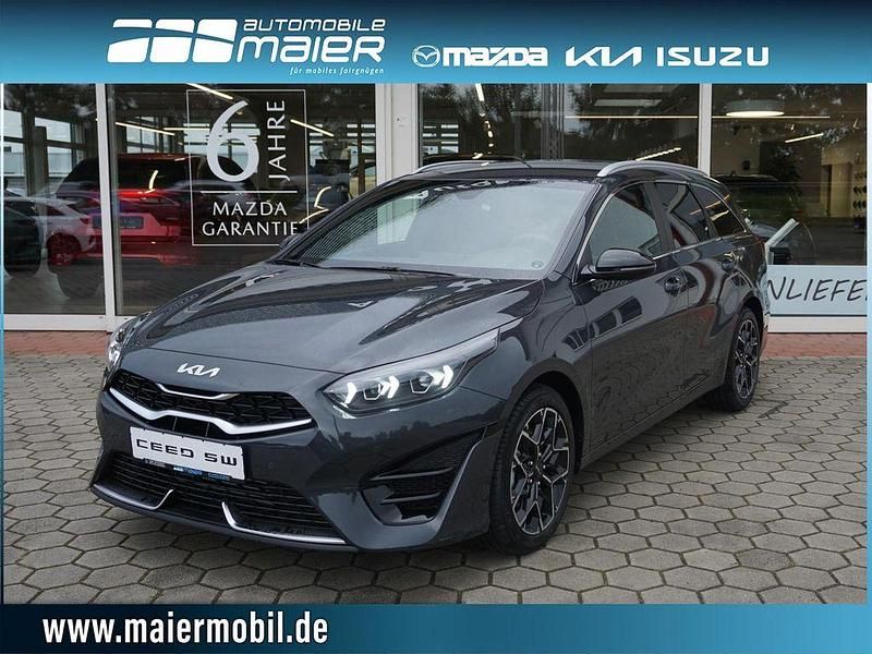 Grau Neu 2025 Kia Ceed Sportswagon GT-Line Kombi | 28.450 € - Bild 1/4