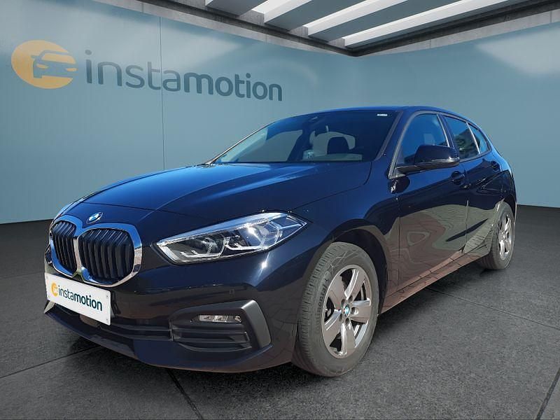 Schwarz Gebraucht 2024 BMW 118 Advantage Kleinwagen | 28.699 € (Etwas zu teuer) - Bild 1/4
