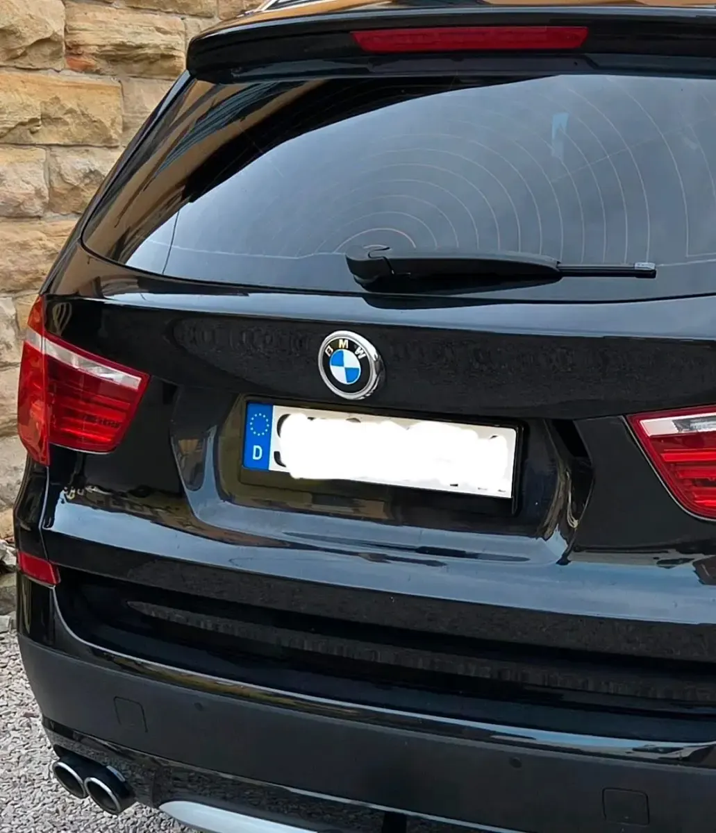 Gebraucht BMW X3 xLine 258 PS (189 kW) 2014 Schwarz SUV