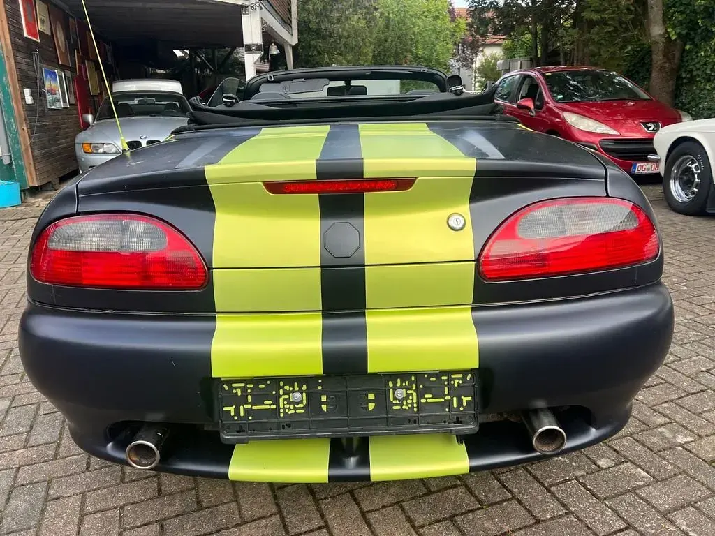 Gebraucht MG TF 136 PS (100 kW) 2002 Grau Cabrio