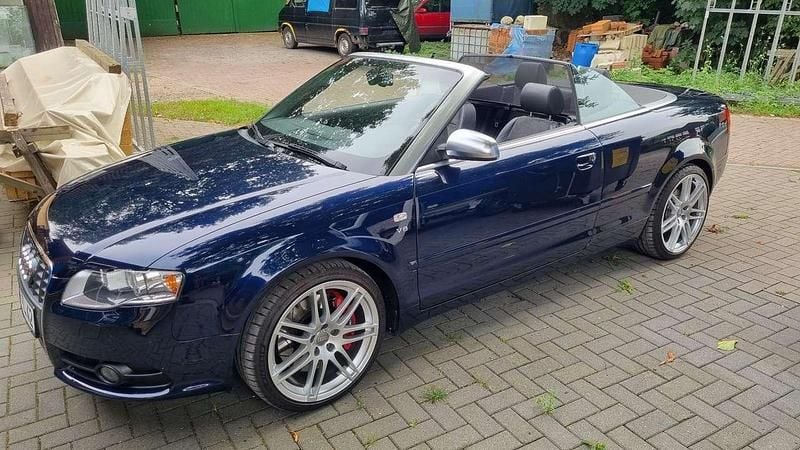 Gebraucht Audi S4 Cabriolet 344 PS (253 kW) 2006 Cabrio