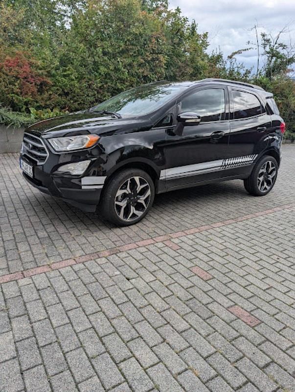 Schwarz Gebraucht 2019 Ford Ecosport SE SUV | 16.700 € - Bild 1/4