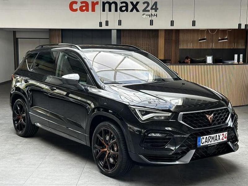 Magic schwarz Gebraucht 2021 Cupra Ateca SUV | 28.740 € (Fairer Preis) - Bild 1/4