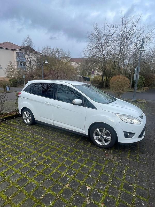 Second-hand Ford C-MAX SYNC Edition 140 CP (102 kW) 2014 Alb Monovolum