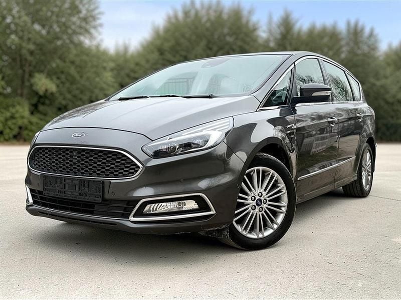 Gebraucht Ford S-MAX Vignale 150 PS (110 kW) 2019 Grau Van / Kleinbus