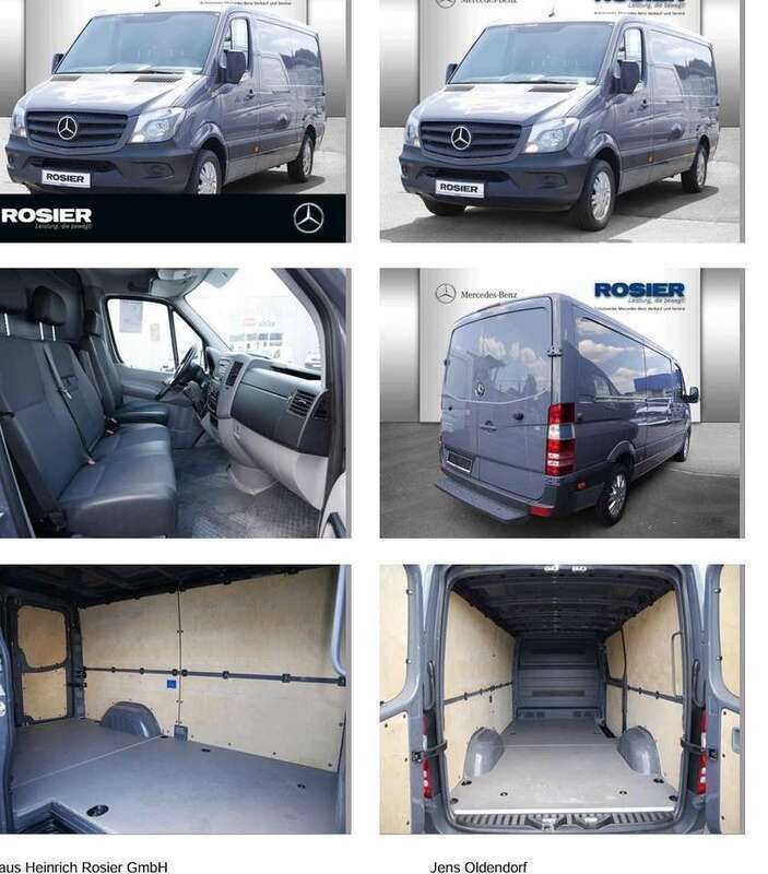 Gebraucht 2014 Mercedes Sprinter Van | 10.000 € (Superpreis) - Bild 1/4