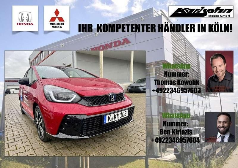 Rot Gebraucht 2024 Honda Jazz Advance Kleinwagen | 25.990 € (Fairer Preis) - Bild 1/3