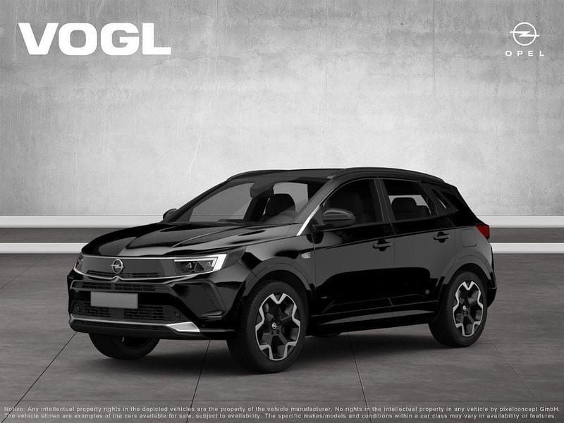 Diamant schwarz/karbon schwarz Gebraucht 2022 Opel Grandland X Business Elegance SUV | 20.880 € (Superpreis) - Bild 1/4