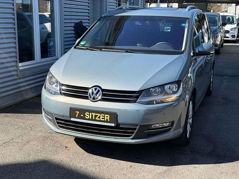 Gebraucht VW Sharan Highline 170 PS (125 kW) 2011 Grau Van / Kleinbus