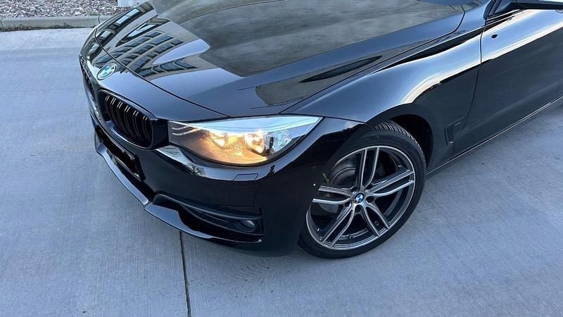 Gebraucht BMW 320 190 PS (139 kW) 2016 Schwarz Limousine